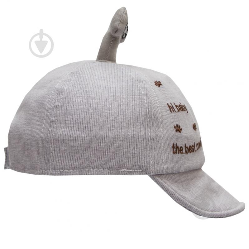 Бейсболка Devilon 517861 50 серый - фото 3