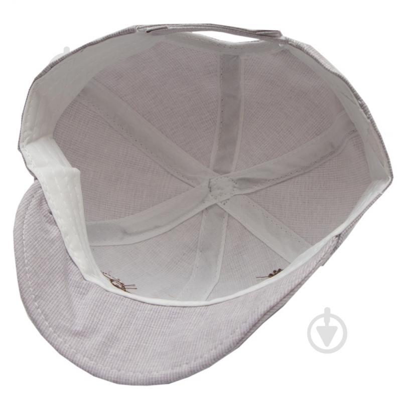 Бейсболка Devilon 517861 50 серый - фото 5