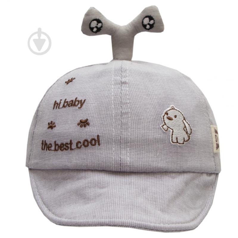 Бейсболка Devilon 517861 50 серый - фото 2