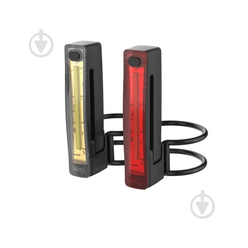 Набор фонарей KNOG Plus Twinpack 40/20 Lumens Black - фото 1