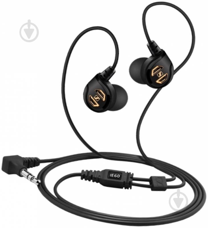 Навушники Sennheiser IE 60 black - фото 2