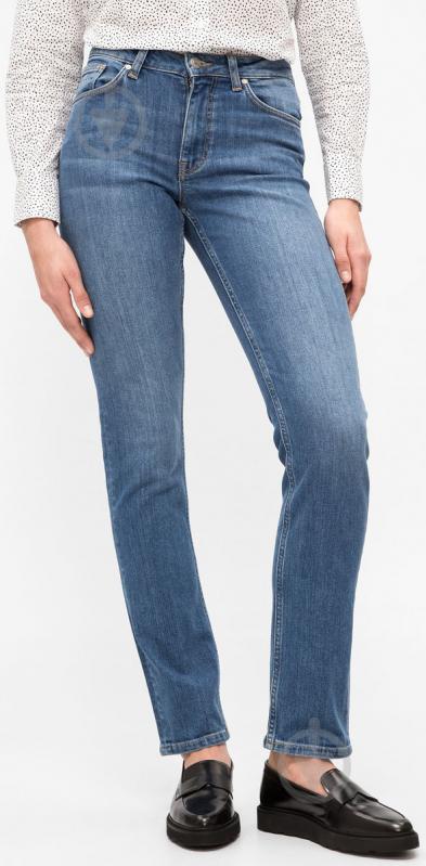 Джинси Gant O1. SLIM BLUE DENIM JEANS 4100035-981 р. 25-32 блакитний - фото 1