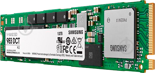 SSD-накопитель Samsung 983DCT Enterprise 1900GB M.2 PCI Express 3.0 x4 MLC (MZ-1LB1T9NE) - фото 3