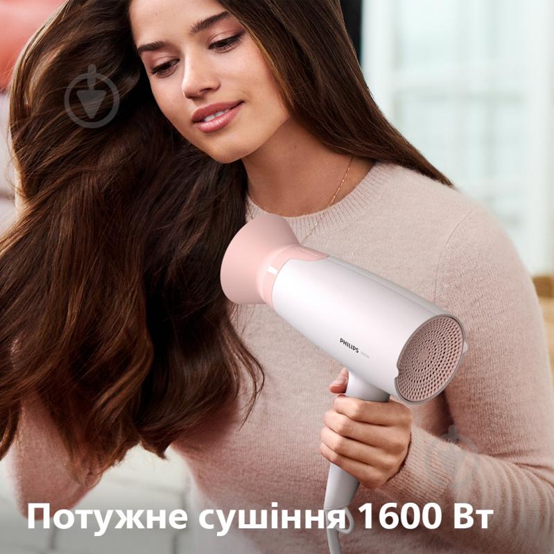 ВИТРИНА! Фен Philips Series 3000 BHD300/00 - фото 4 ВИТРИНА! Фен Philips Series 3000 BHD300/00 - фото 4