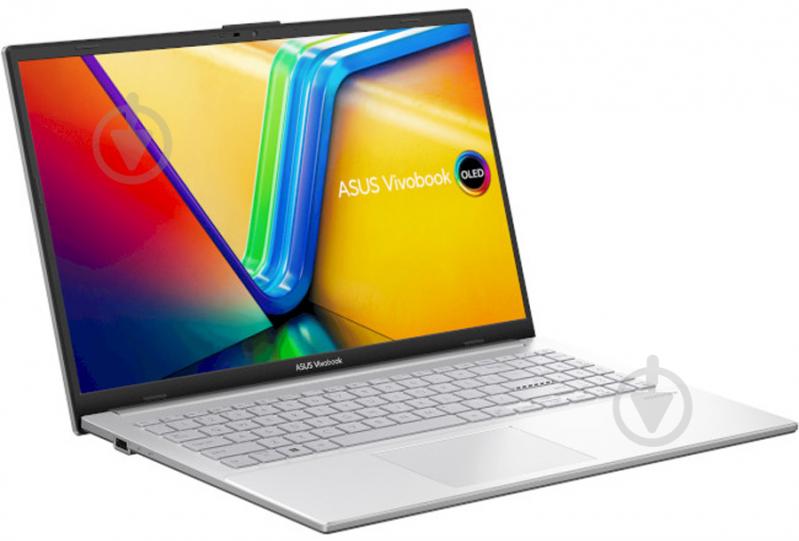 Ноутбук Asus Vivobook Go 15 E1504FA 15,6" (90NB0ZR1-M00U90) cool silver - фото 2