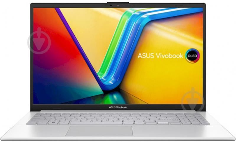 Ноутбук Asus Vivobook Go 15 E1504FA 15,6" (90NB0ZR1-M00U90) cool silver - фото 1