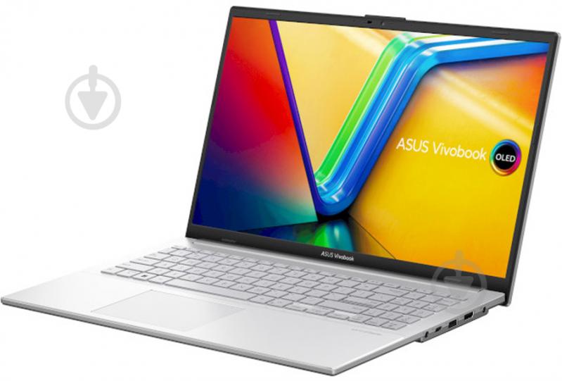 Ноутбук Asus Vivobook Go 15 E1504FA 15,6" (90NB0ZR1-M00U90) cool silver - фото 3