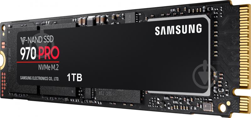 SSD-накопитель Samsung 970 PRO 1000GB M.2 PCI Express 3.0 x4 3D V-NAND (MZ-V7P1T0BW) - фото 2