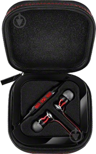 Гарнитура Sennheiser Momentum M2 IEi black/red - фото 4