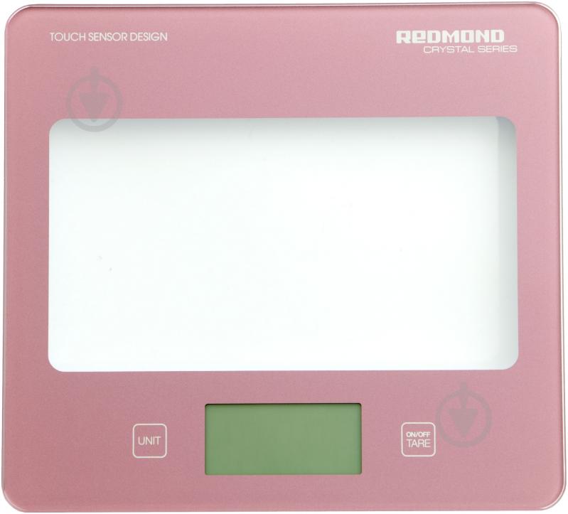 Ваги кухонні Redmond RS-724 pink - фото 2 Ваги кухонні Redmond RS-724 pink - фото 2