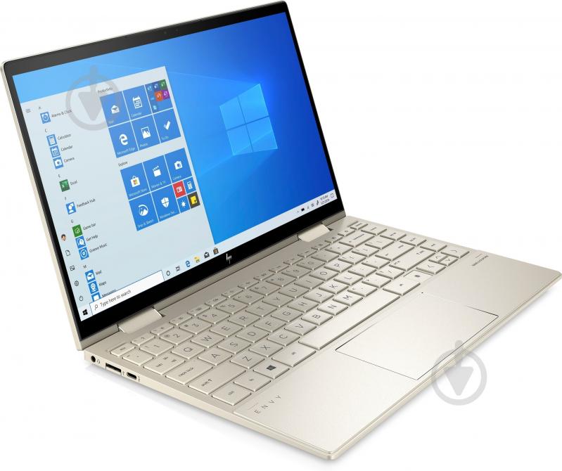 УЦЕНКА! Ноутбук HP Envy x360 13-bd0005ua 13,3" (423W1EA) gold (УЦ №145) - фото 16