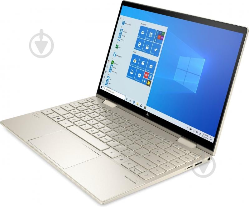 УЦІНКА! Ноутбук HP Envy x360 13-bd0005ua 13,3" (423W1EA) gold (УЦ №145) - фото 14