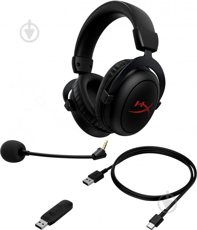 Гарнітура HyperX Cloud II Core WL black (6Y2G8AA) - фото 6