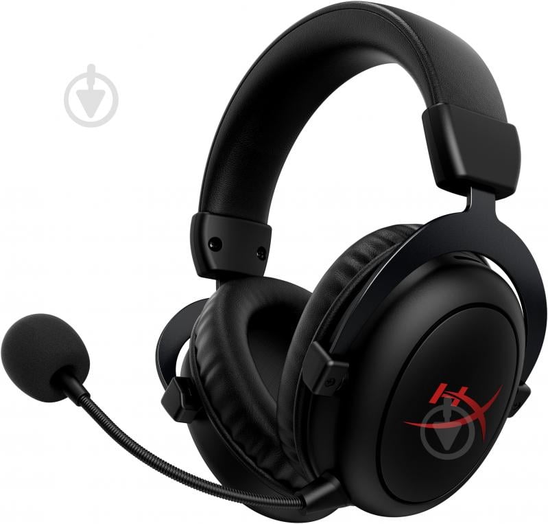 Гарнітура HyperX Cloud II Core WL black (6Y2G8AA) - фото 5