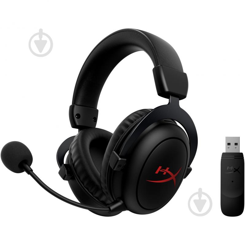 Гарнітура HyperX Cloud II Core WL black (6Y2G8AA) - фото 1