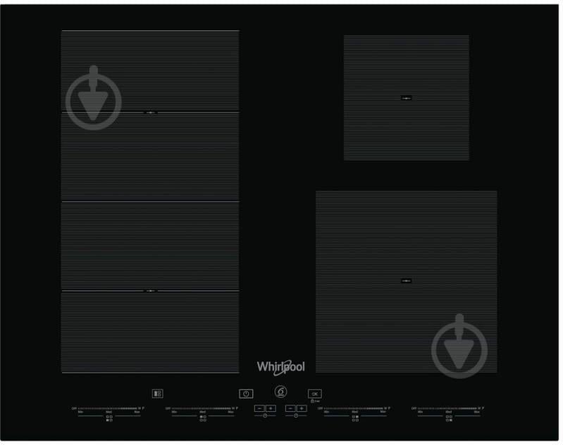 Варочная поверхность индукционная Whirlpool SMC654F/BF - фото 1