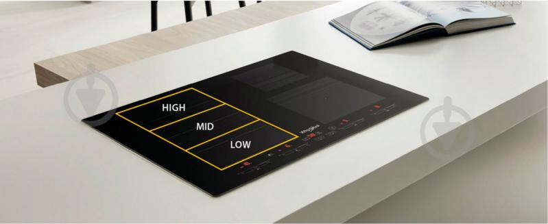Варочная поверхность индукционная Whirlpool SMC654F/BF - фото 4