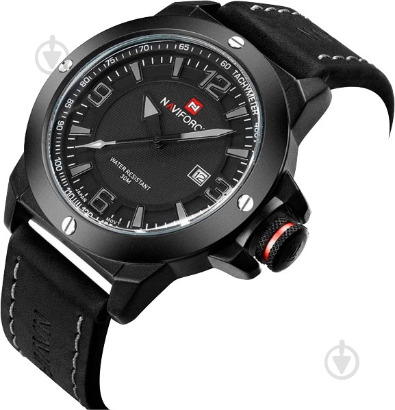 Наручний годинник NaviForce BGYB-NF9077 black - фото 2