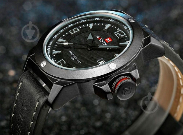 Наручний годинник NaviForce BGYB-NF9077 black - фото 4