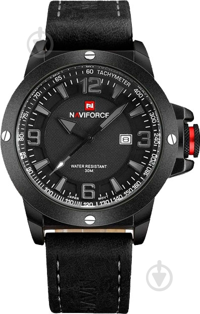Наручний годинник NaviForce BGYB-NF9077 black - фото 1