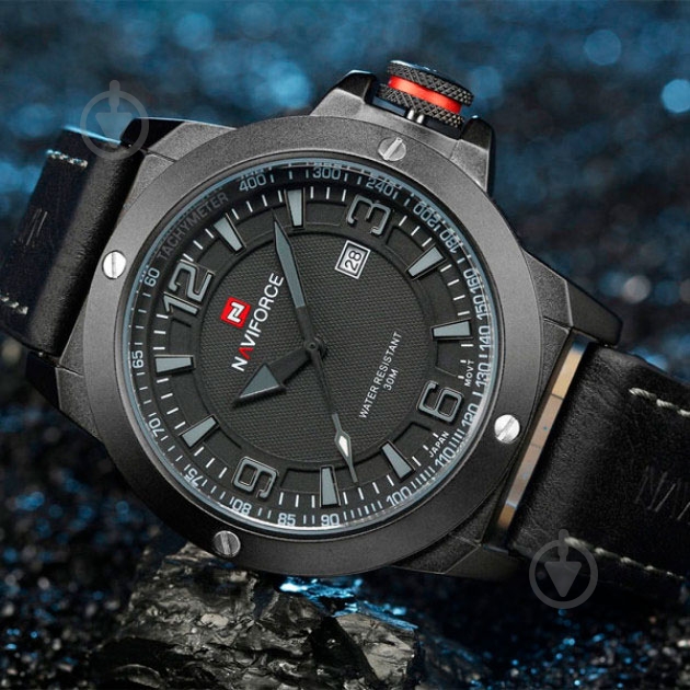 Наручний годинник NaviForce BGYB-NF9077 black - фото 3