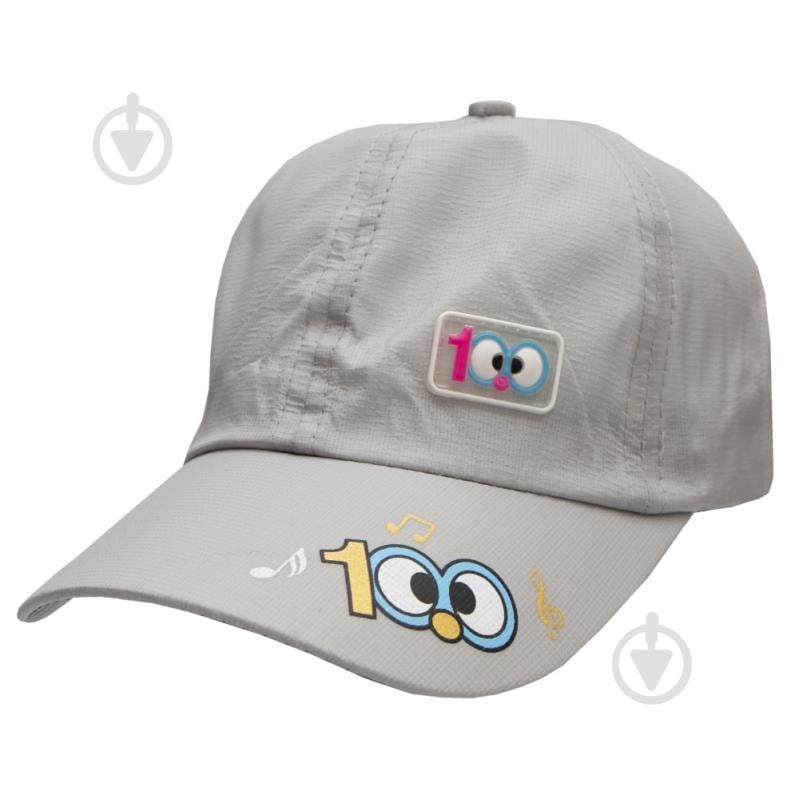 Бейсболка Devilon 517922 52 сірий - фото 1