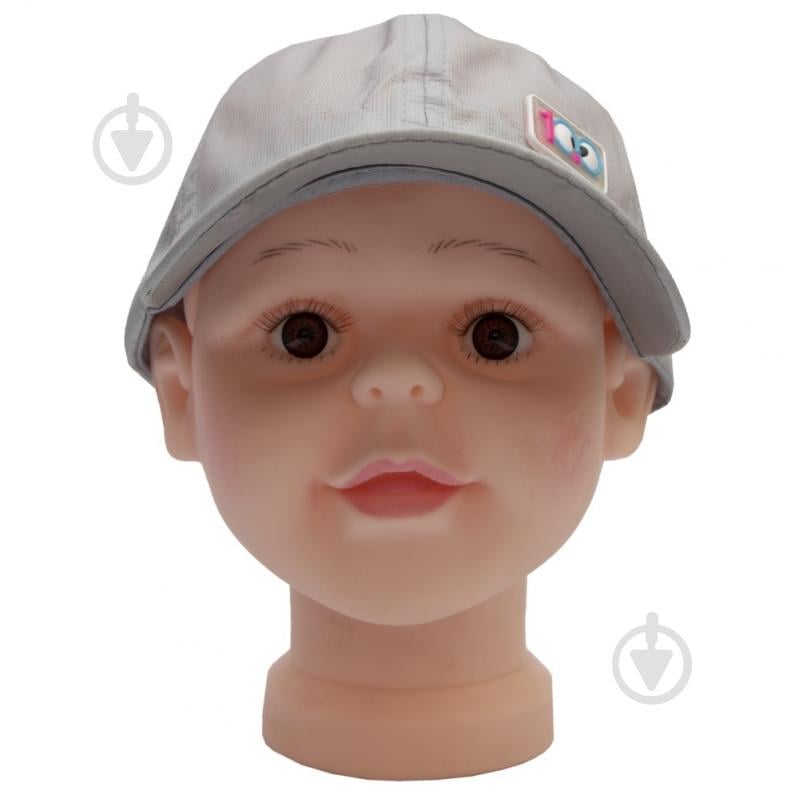 Бейсболка Devilon 517922 52 сірий - фото 6