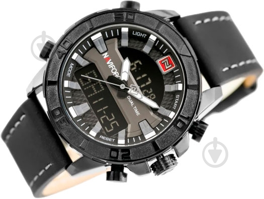 Наручные часы NaviForce BGYB-NF9114 black - фото 2 Наручные часы NaviForce BGYB-NF9114 black - фото 2