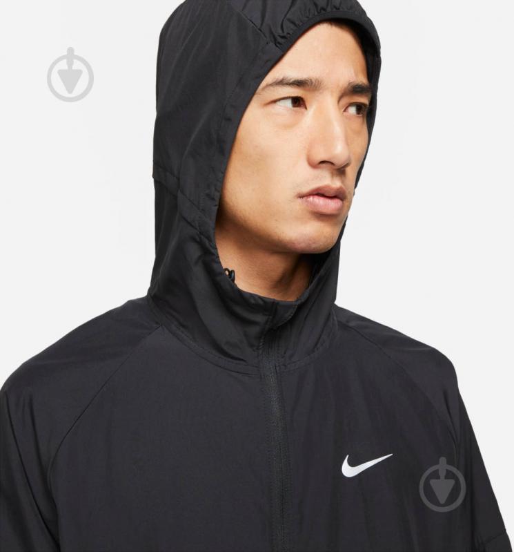 Куртка мужская Nike M NK RPL MILER JKT DD4746-010 р.M черная - фото 3