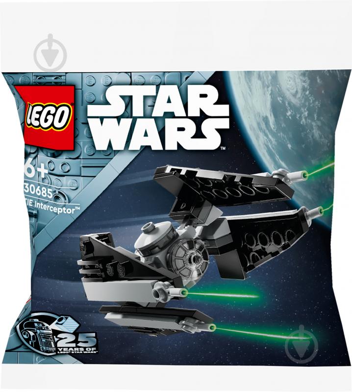 Конструктор LEGO Star Wars Мінімодель Перехоплювача TIE 30685 - фото 1