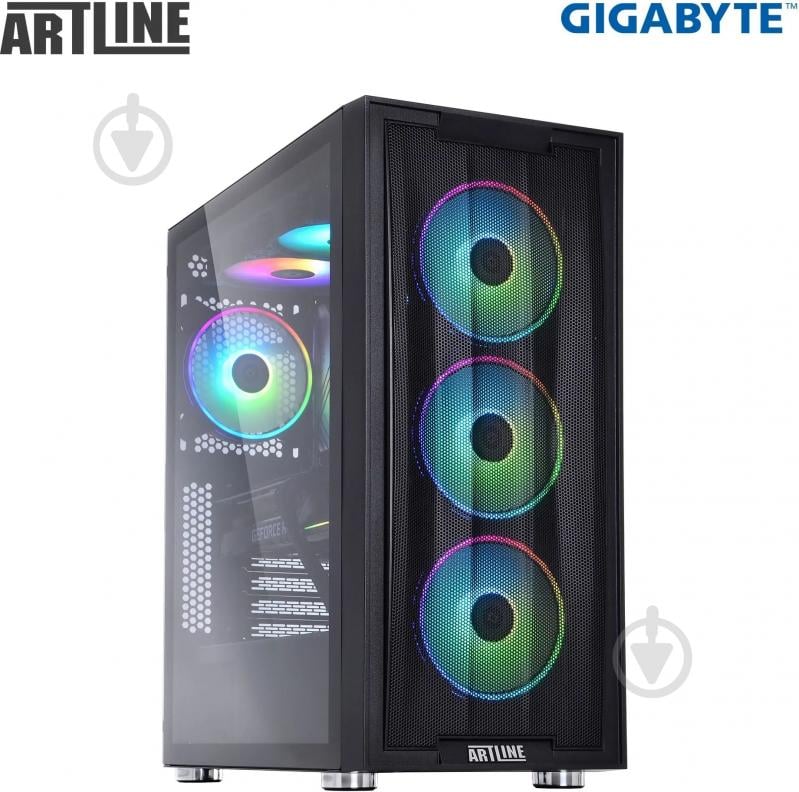 Компьютер Artline Gaming X87 (X87v44) black - фото 9