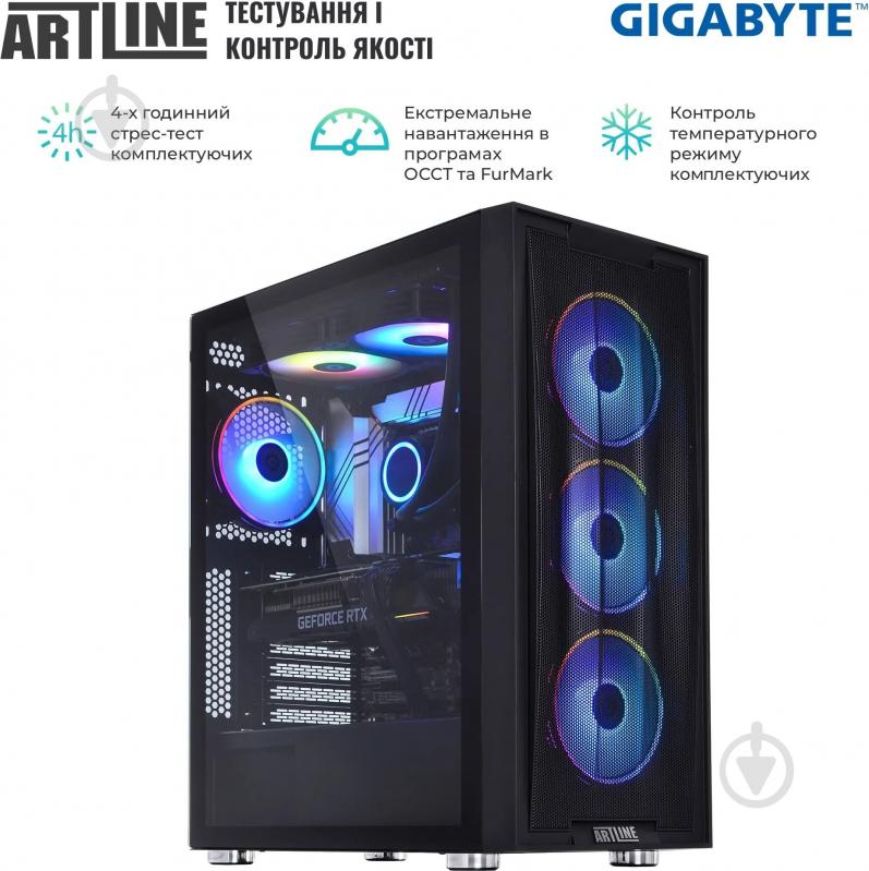 Компьютер Artline Gaming X87 (X87v45) black - фото 7