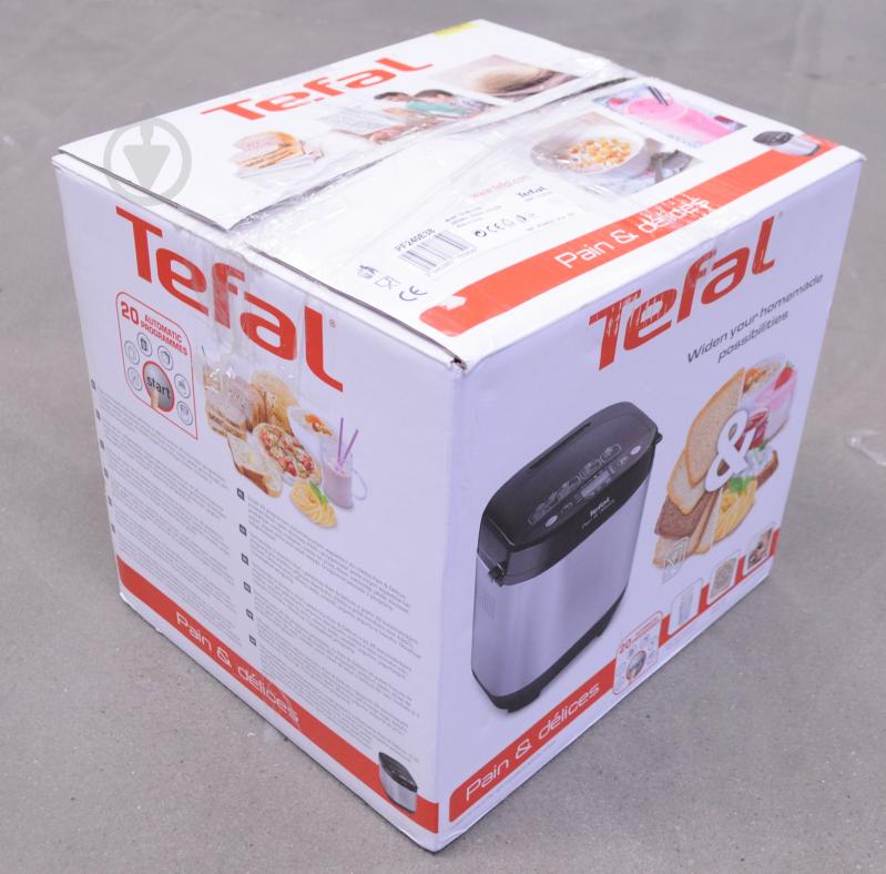 УЦЕНКА! Хлебопечка Tefal PF240E38 (УЦ №145) - фото 3