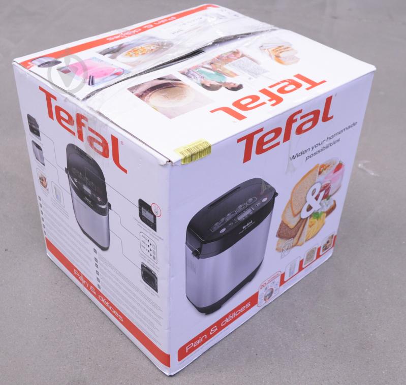 УЦІНКА! Хлібопічка Tefal PF240E38 (УЦ №145) - фото 4