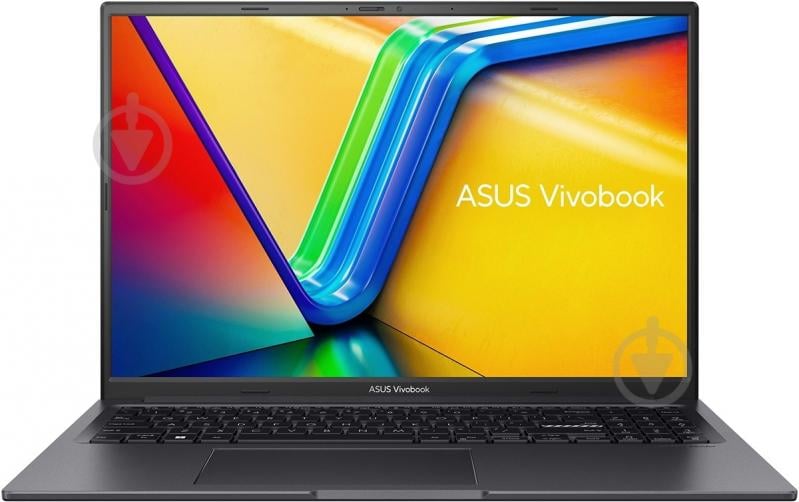 Ноутбук Asus Vivobook 16X OLED 16" (90NB11X1-M001B0) black - фото 1