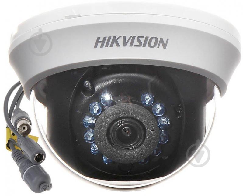 Видеокамера Hikvision DS-2CE56D0T-IRMM (2.8 мм) - фото 2