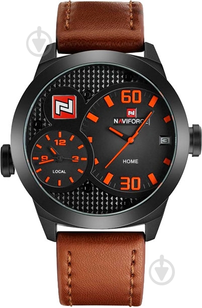 Наручные часы NaviForce BOBN-NF9092 black - фото 1