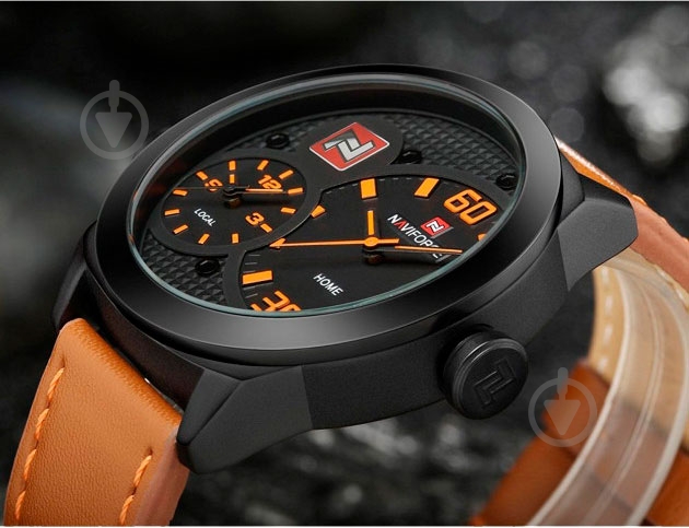 Наручные часы NaviForce BOBN-NF9092 black - фото 4