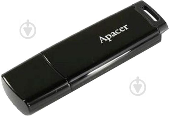 Флеш-пам'ять USB Apacer AH336 64 ГБ USB 2.0 black (AP64GAH336B-1) - фото 2