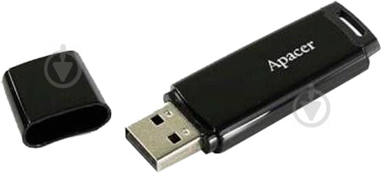 Флеш-пам'ять USB Apacer AH336 64 ГБ USB 2.0 black (AP64GAH336B-1) - фото 6