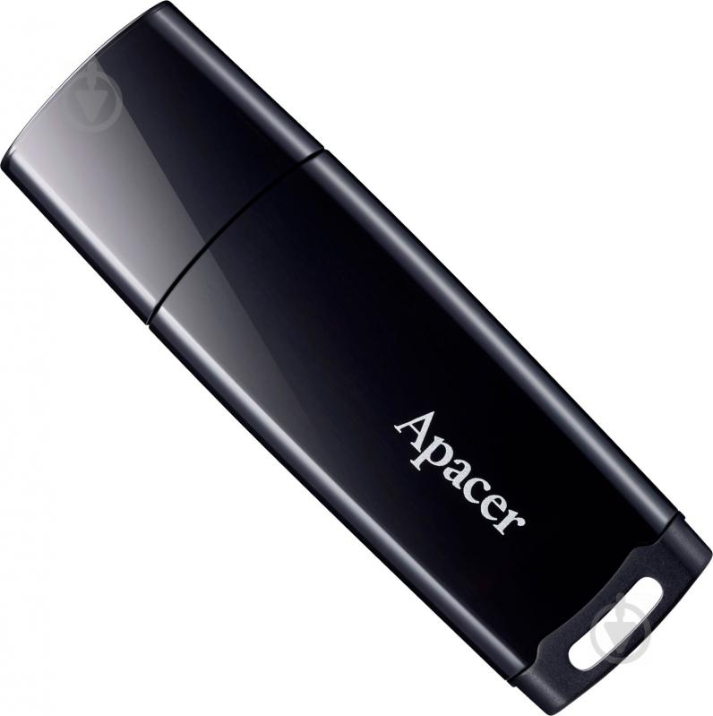 Флеш-пам'ять USB Apacer AH336 64 ГБ USB 2.0 black (AP64GAH336B-1) - фото 1