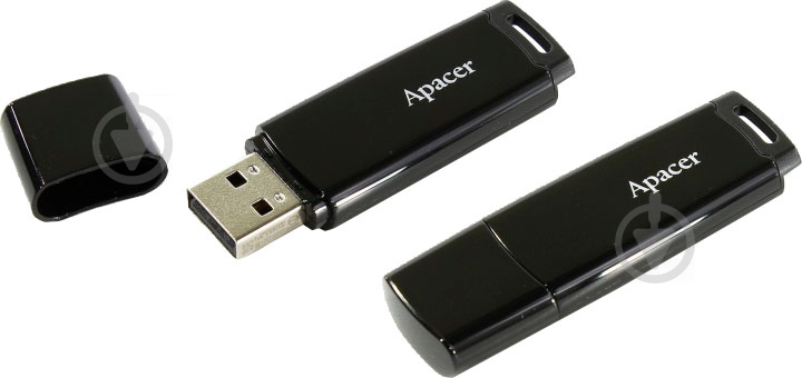 Флеш-пам'ять USB Apacer AH336 64 ГБ USB 2.0 black (AP64GAH336B-1) - фото 5