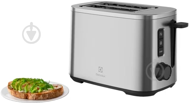 ВИТРИНА! Тостер Electrolux E5T1-4ST - фото 2 ВИТРИНА! Тостер Electrolux E5T1-4ST - фото 2