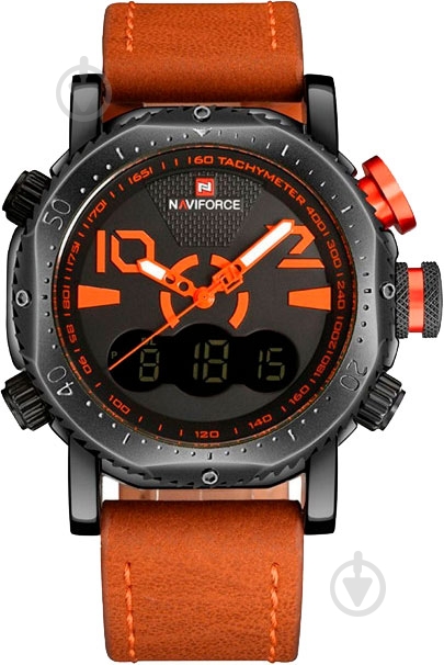 Наручные часы NaviForce BOLBN-NF9094 black - фото 1
