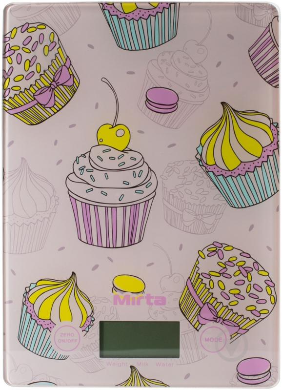 Весы кухонные Mirta SKE305C - фото 4