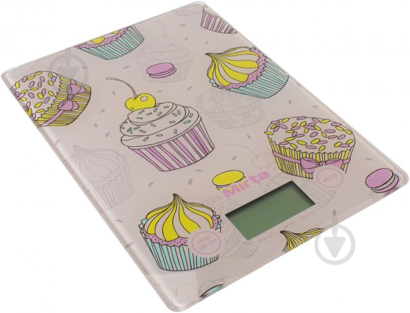 Весы кухонные Mirta SKE305C - фото 5