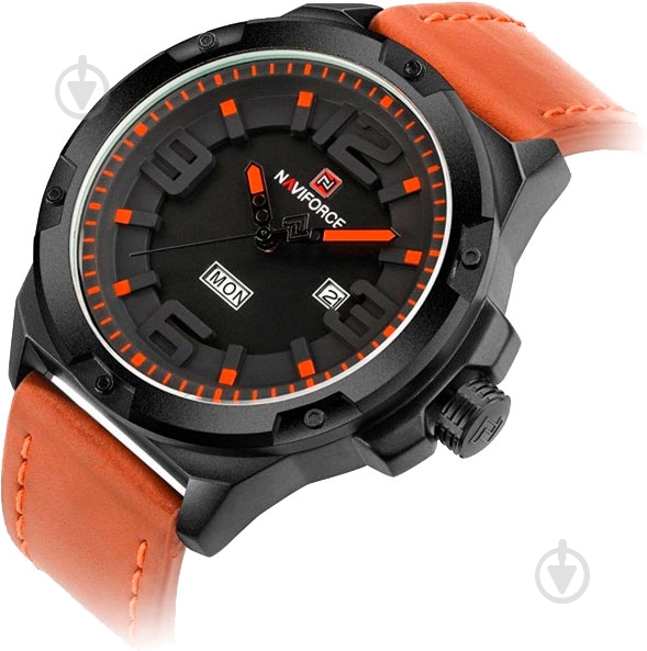 Наручные часы NaviForce BOLBN-NF9100 black - фото 2