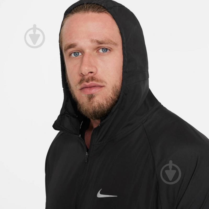 Куртка чоловіча Nike M NK RPL MILER JKT DD4746-010 р.2XL чорна - фото 11