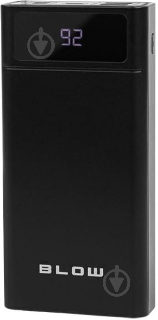 Повербанк BLOW 40000 mAh black (PB40AB) - фото 1