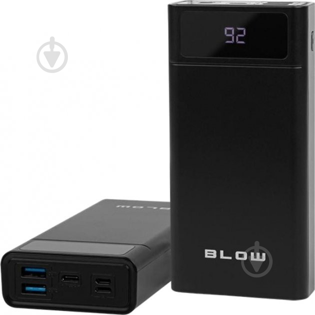 Повербанк BLOW 40000 mAh black (PB40AB) - фото 2